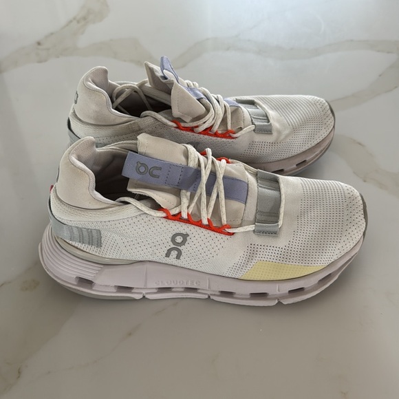 On Women's Cloudnova Sneakers - Picture 7 of 9